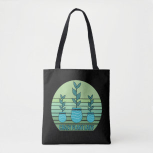 Tote Bag Folle des Plantes