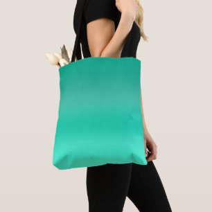 Tote Bag Fond Seafoam