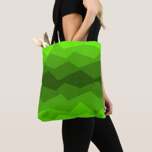Tote Bag Fond vert
