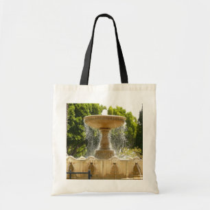 Tote Bag Fontaine de Sausalito Photographie de voyage en Ca