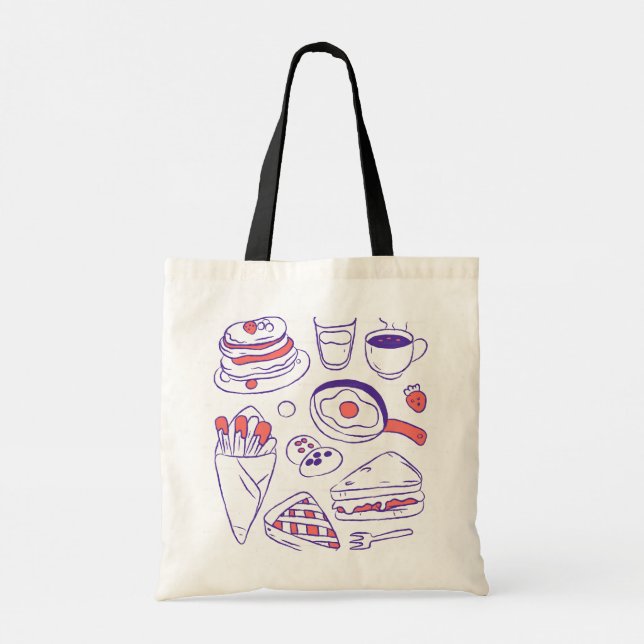 Tote Bag foodie (Dos)