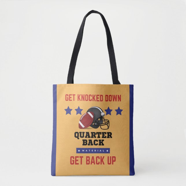Tote Bag Football américain (Devant)