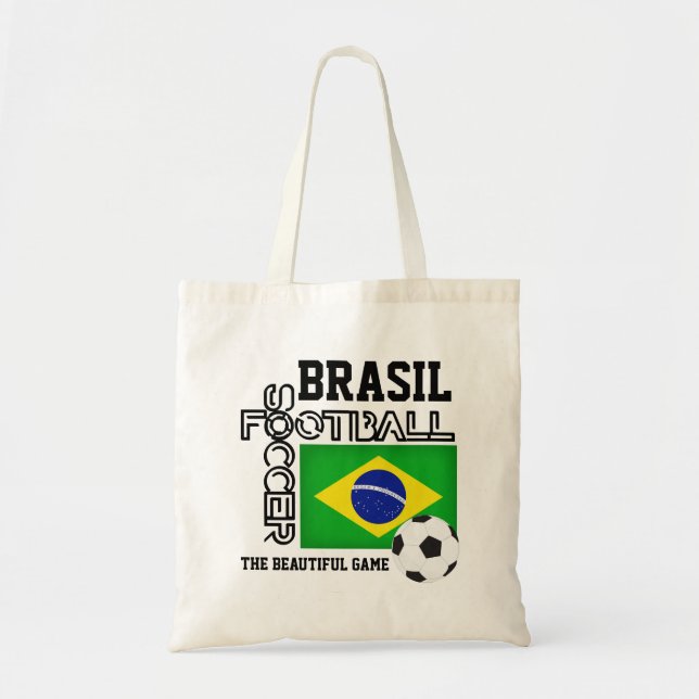 Tote Bag Football BRASIL (Devant)