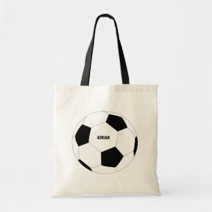 Tote Bag Football de balle de football personnalisé