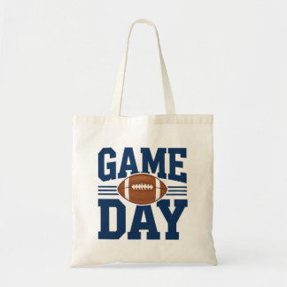Tote Bag Football Game Day