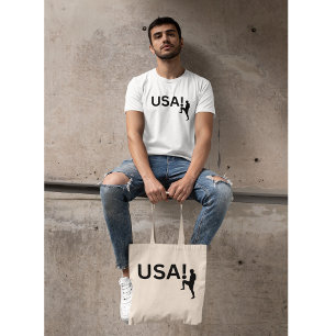 Tote Bag footballeur américain