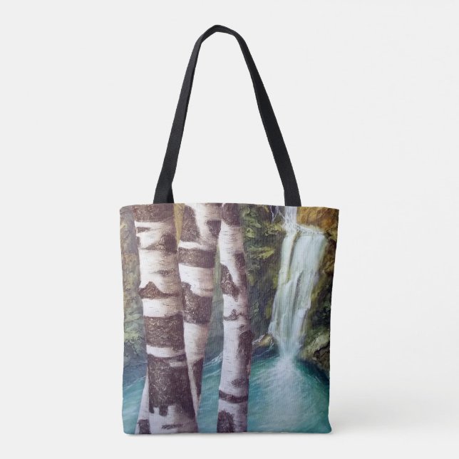 Tote Bag for a Trip to the Woods (Back)