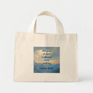 Tote Bag for Bible Study, Class, Personal Use