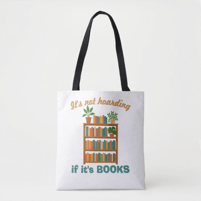 Tote bag for Book Lovers (Front)