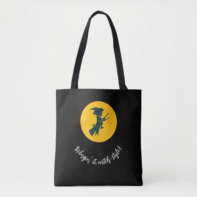 Tote bag for Halloween  (Front)