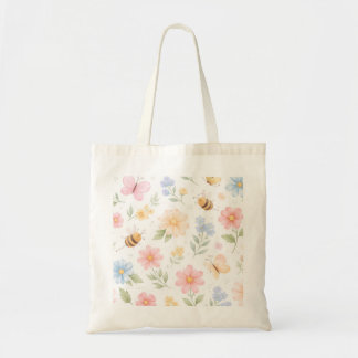 Tote bag for spring