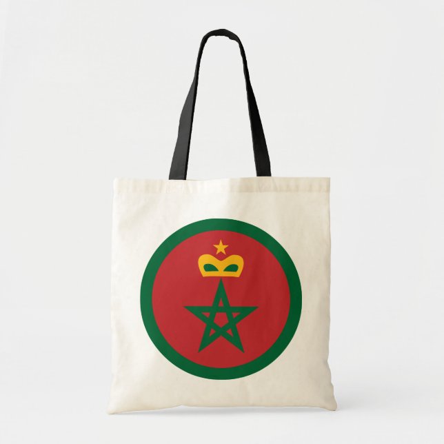 Tote Bag Force aérienne royale marocaine, Maroc (Devant)