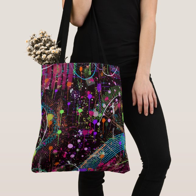Tote Bag Force intérieure  (De près)
