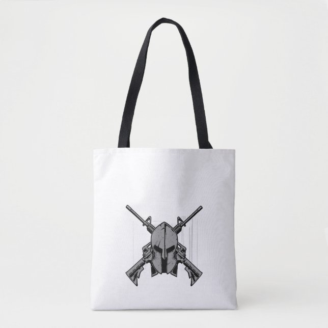 Tote Bag Force militaire  (Devant)