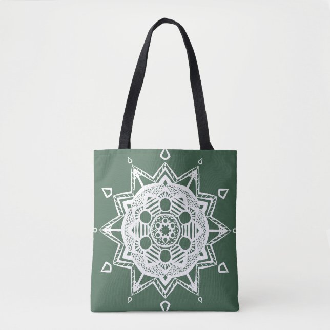Tote Bag Forest Mandala (Devant)