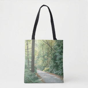 Tote Bag Forest Romance -