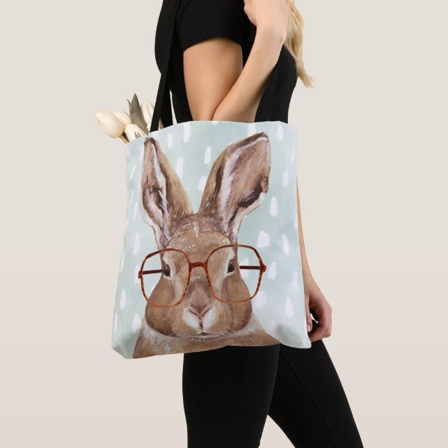 Tote Bag Forester à quatre roues | Lapin Lapin (De près)