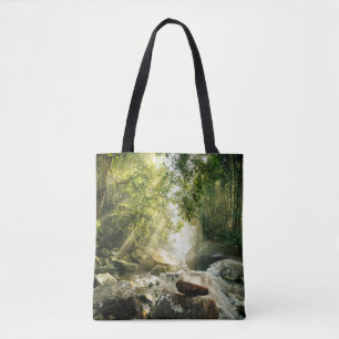 Tote Bag Forests   Tropical Jungle Forest