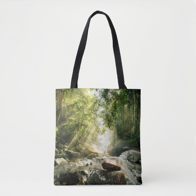 Tote Bag Forests | Tropical Jungle Forest (Devant)