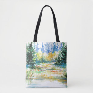 Tote Bag Forêt