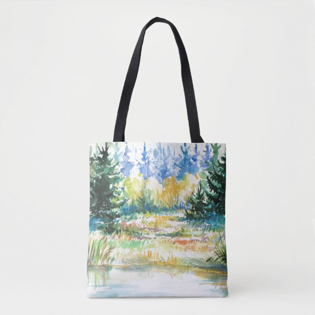 Tote Bag Forêt (Devant)
