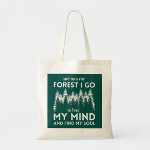 Tote Bag Forêt