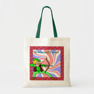 Tote Bag Forêt de Sherwood