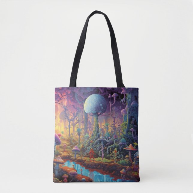 Tote Bag Forêt de Trippy (Devant)