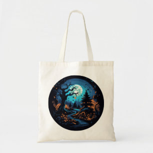 Tote Bag Forêt enchantée