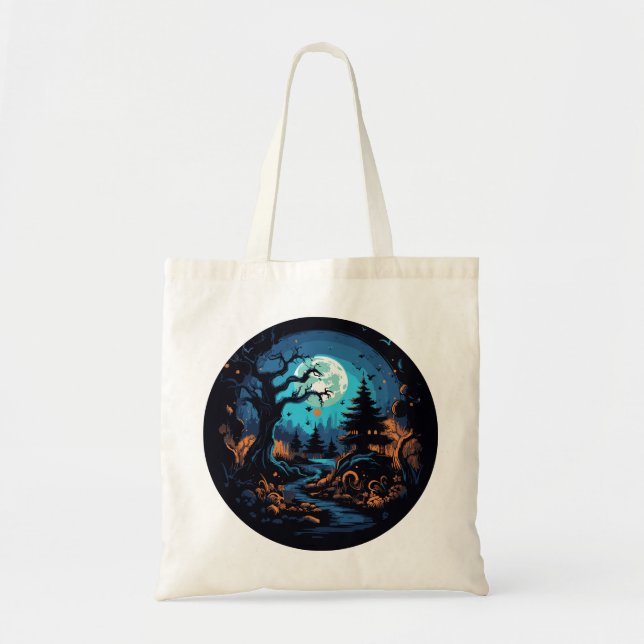 Tote Bag Forêt enchantée (Devant)