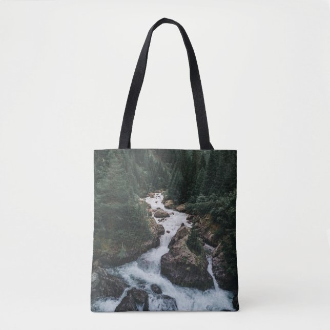 Tote Bag Forêt | Grison Graubunden Canton (Devant)