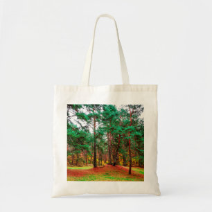 Tote Bag Forêt mixte d'automne