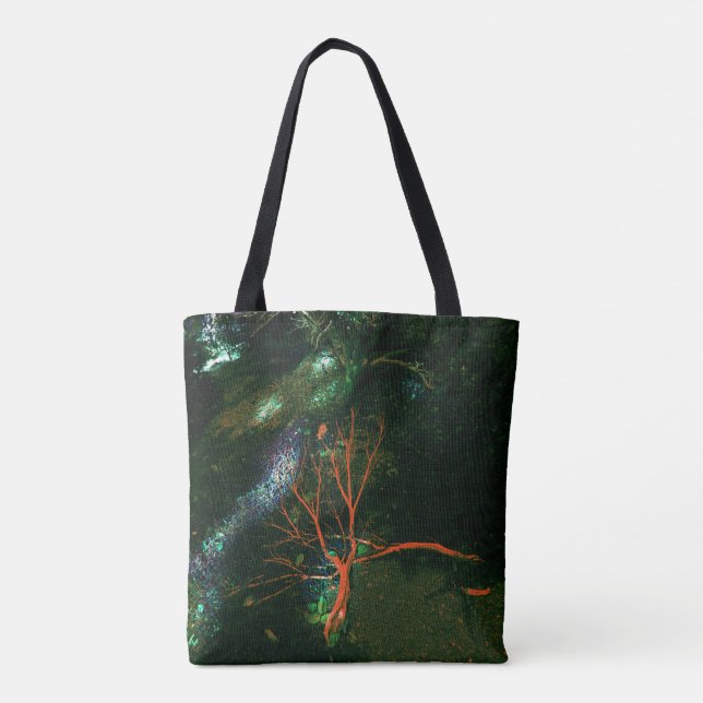 Tote Bag Forêt mystique... (Dos)