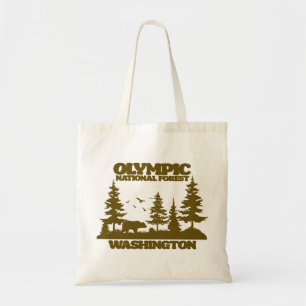 Tote Bag Forêt nationale olympique