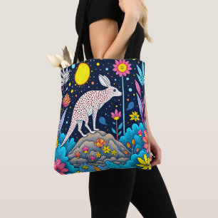 Tote Bag Forêt nocturne