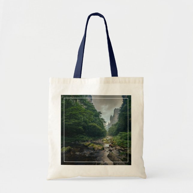 Tote Bag Forêt | Parc forestier national de Zhangjiajie (Devant)