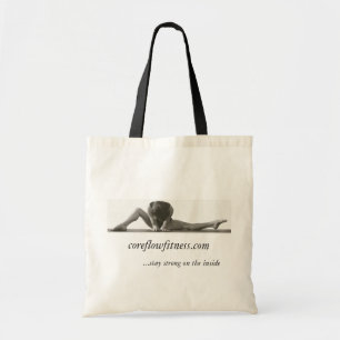 Tote Bag Forme physique fourre-tout de débit dans le coeur