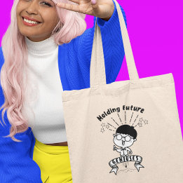 Tote Bag Former des génies de demain Professeur d'école mat