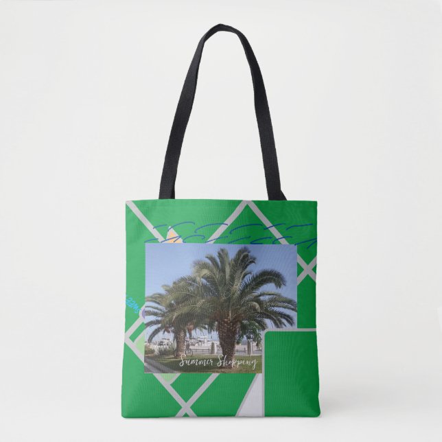 Tote Bag Formes été Fourre-tout (Devant)