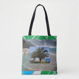 Tote Bag Formes été Fourre-tout