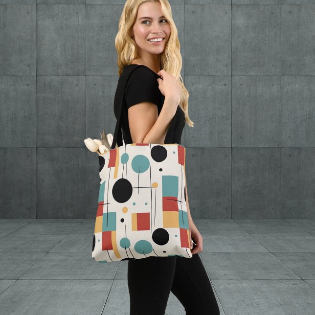 Tote Bag Formes géométriques modernes (Créateur téléchargé)