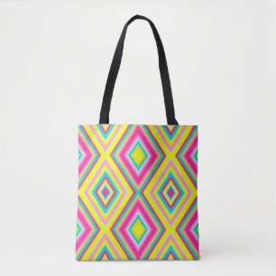 Tote Bag Formes géométriques modernes et transparentes tria