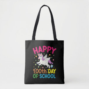 Tote Bag Formule Mathématique 100 Jours D'école Drôle Prof 