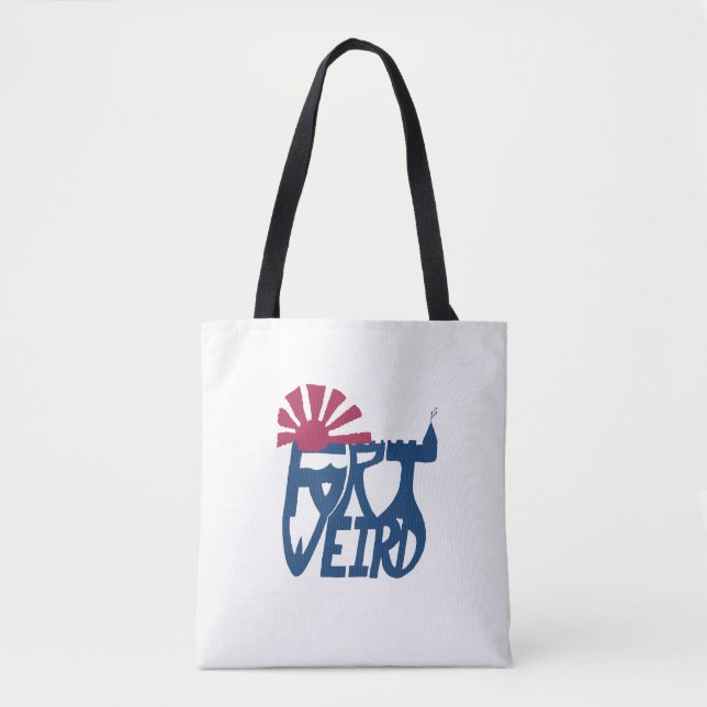 Tote Bag Fort Weird Bag (Devant)