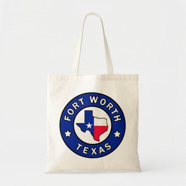 Tote Bag Fort Worth Texas (Devant)