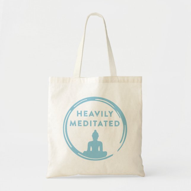 Tote Bag Fortement médité (Devant)