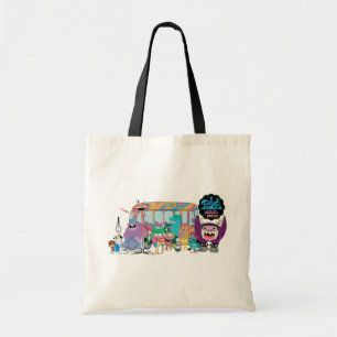 Tote Bag Foster's Home for Imaginary Friends   Bus scolaire