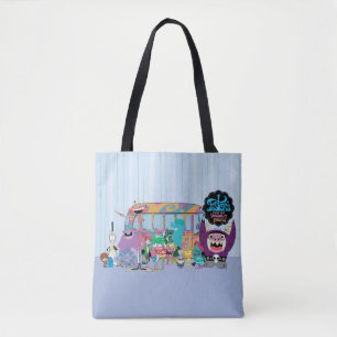 Tote Bag Foster's Home for Imaginary Friends   Bus scolaire