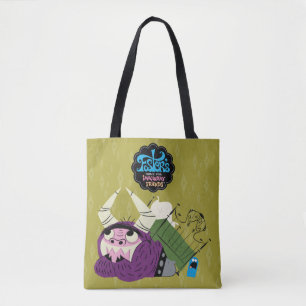 Tote Bag Foster's Home for Imaginary Friends   Sous lit