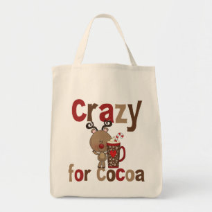 Tote Bag Fou pour le cacao